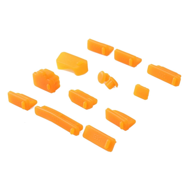 13 in 1 Universal Silicone Anti-Dust Plugs for Laptop