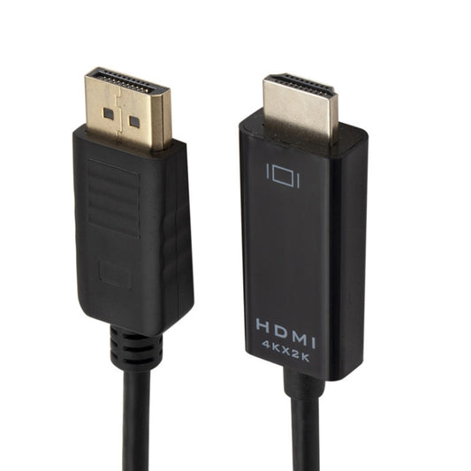 4K x 2K DP to HDMI Converter Cable, Cable Length: 1.8m, 4K x 2K DP to HDMI Black, 4K x 2K DP to HDMI White