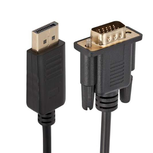 DP to VGA HD Converter Cable, Cable Length: 1.8m, DP to VGA