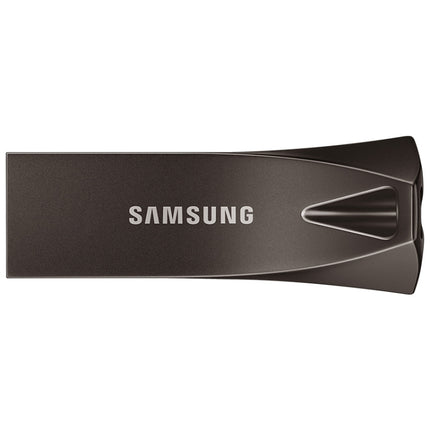 Original Samsung BAR Plus 128GB USB 3.1 Gen1 U Disk Flash Drives(Champagne Silver), 128GB