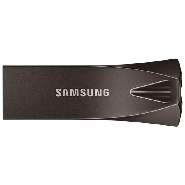 Original Samsung BAR Plus 128GB USB 3.1 Gen1 U Disk Flash Drives(Champagne Silver)
