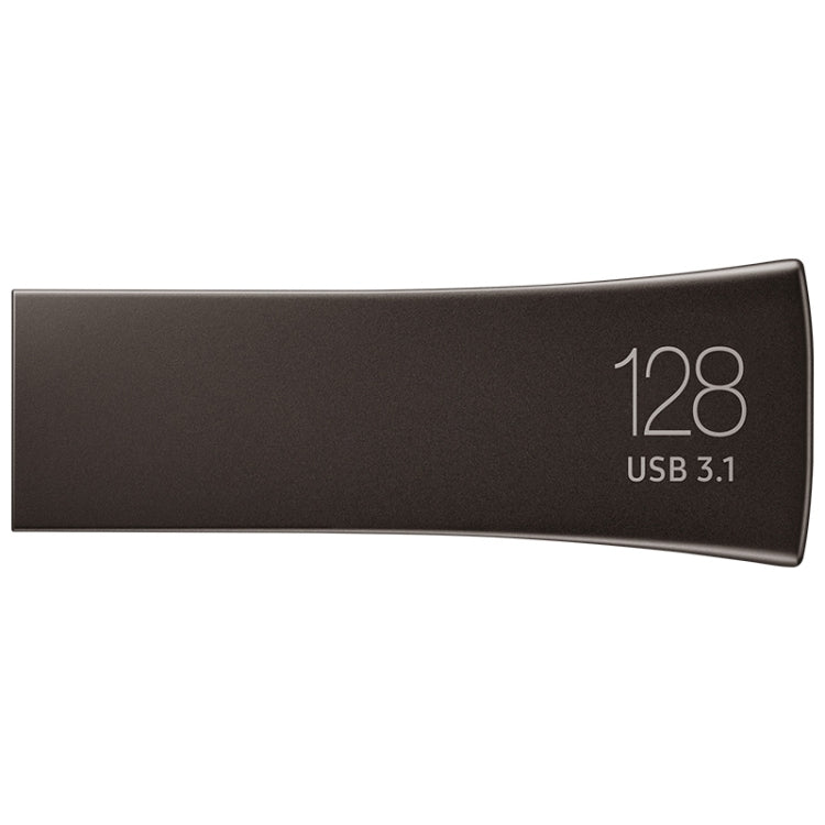 Original Samsung BAR Plus 128GB USB 3.1 Gen1 U Disk Flash Drives(Champagne Silver)