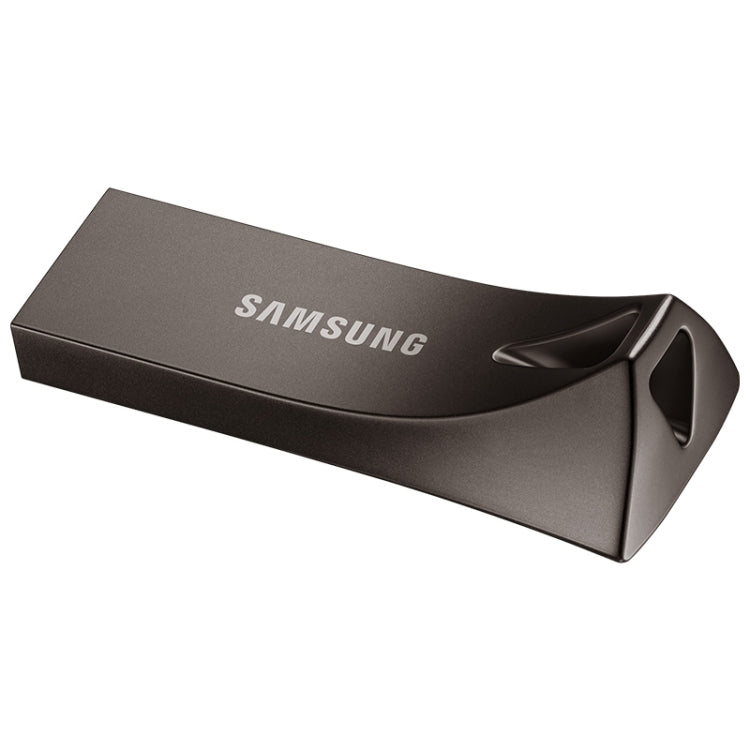 Original Samsung BAR Plus 128GB USB 3.1 Gen1 U Disk Flash Drives(Champagne Silver)