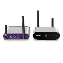 Measy AV240 2.4GHz Wireless Audio / Video Transmitter and Receiver with Infrared Return Function, Transmission Distance: 400m, AV240
