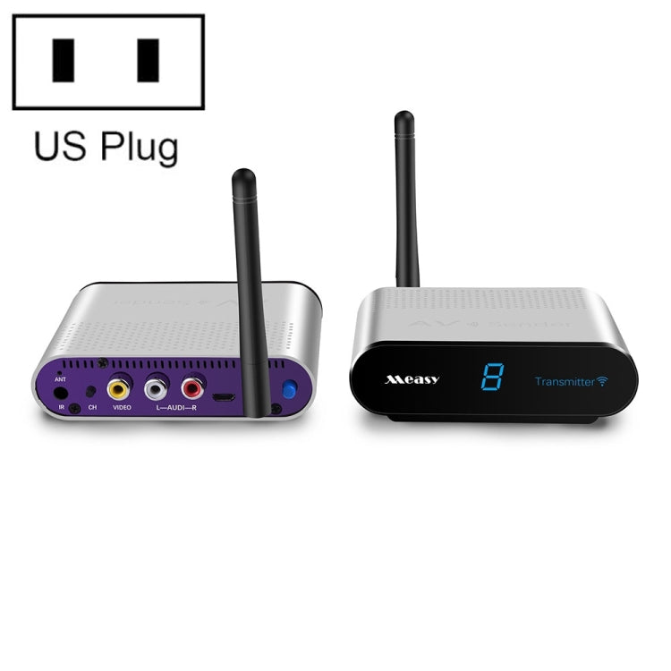 Measy AV530 5.8GHz Wireless Audio / Video Transmitter and Receiver, Transmission Distance: 300m, UK Plug, AV530 US Plug, AV530 AU Plug, AV530 EU Plug, AV530 UK Plug