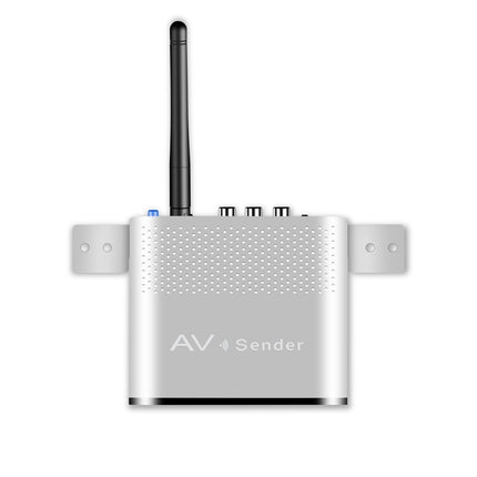 Measy AV530 5.8GHz Wireless Audio / Video Transmitter and Receiver, Transmission Distance: 300m, UK Plug, AV530 Silver