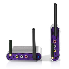 Measy AV540 5.8GHz Wireless Audio / Video Transmitter and Receiver with Infrared Return Function, Transmission Distance: 400m, AV540