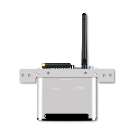 Measy AV540 5.8GHz Wireless Audio / Video Transmitter and Receiver with Infrared Return Function, Transmission Distance: 400m, AV540 Silver