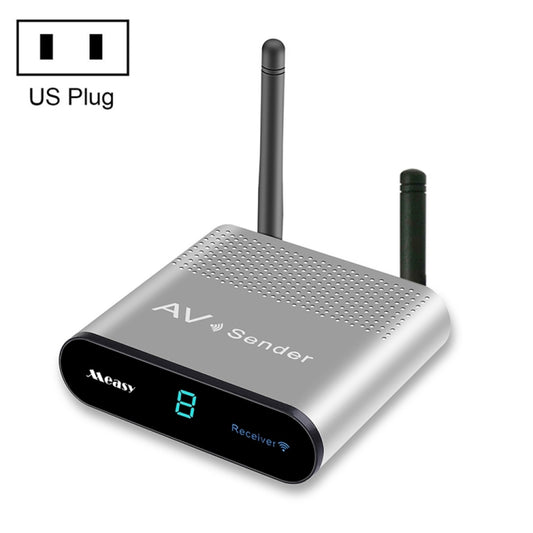 Measy AV550 5.8GHz Wireless Audio / Video Transmitter Receiver with Infrared Return, US Plug, AV550 US Plug, AV550 AUPlug, AV550 EU Plug, AV550 UK Plug