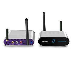 Measy AV550 5.8GHz Wireless Audio / Video Transmitter Receiver with Infrared Return, US Plug, AV550 US Plug, AV550 AUPlug, AV550 EU Plug, AV550 UK Plug