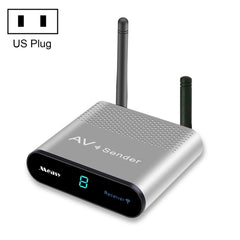 Measy AV550 5.8GHz Wireless Audio / Video Transmitter Receiver with Infrared Return, US Plug, AV550 US Plug, AV550 AUPlug, AV550 EU Plug, AV550 UK Plug