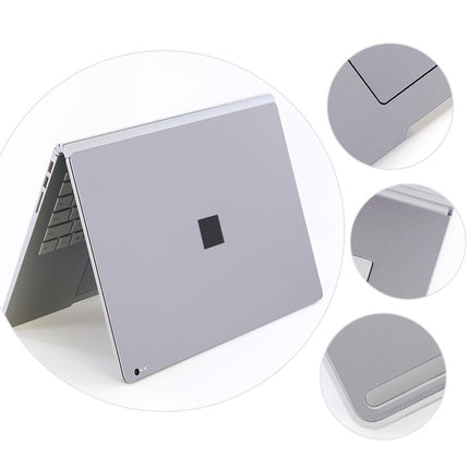 4 in 1 Notebook Shell Protective Film Sticker Set for Microsoft Surface Book 2 15 inch
