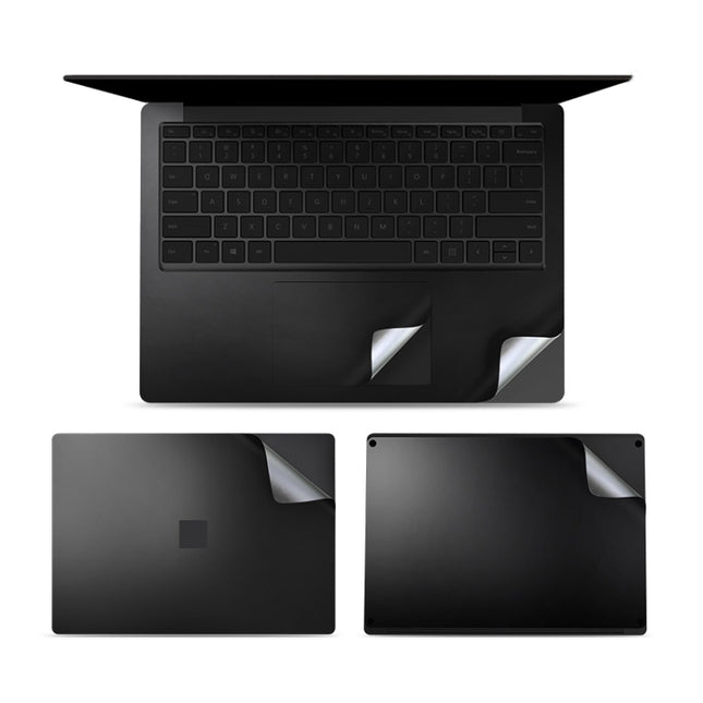 4 in 1 Notebook Shell Protective Film Sticker Set for Microsoft Surface Laptop 3 13.5 inch, For Surface Laptop 3 13.5 inch