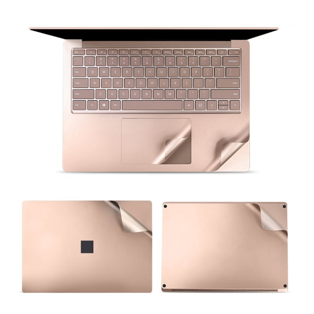 4 in 1 Notebook Shell Protective Film Sticker Set for Microsoft Surface Laptop 3 13.5 inch, For Surface Laptop 3 13.5 inch