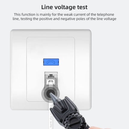 BENETECH GT67 RJ11 / RJ45 Multifunctional Cable Tester Line Finder Net Cable Detector, GT67 Cable Detector