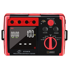BENETECH GT5307B Professional LCD Digital Insulation Resistance Tester, GT5307B Insulation Resistance Tester