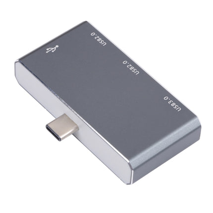 USB-C / Type-C to OTG 4 Port Type-C USB 3.0 USB 2.0 HUB Adapter