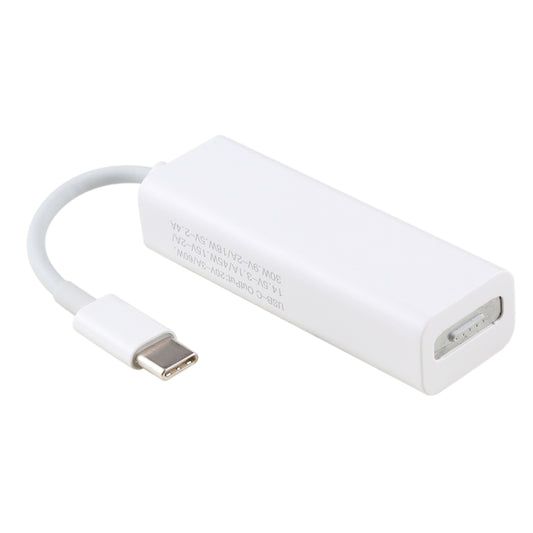 5 Pin MagSafe 2 Magnetic T-Tip Female to USB-C / Type-C Male Charge Adapter Converter for MacBook Pro, T Head Female