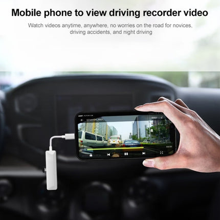 4 in 1 MS + SD + TF + USB2.0 Multi-function Card Reader for Type-C Devices, Type-C