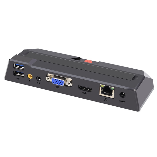 Zero Client R1 Mini PC, CORTEX QUAD A9 Quad Core up to 1.6GHz, RAM: 1GB, ROM: 8GB, Support HDMI, VGA, RJ45, SPK, Wired Version