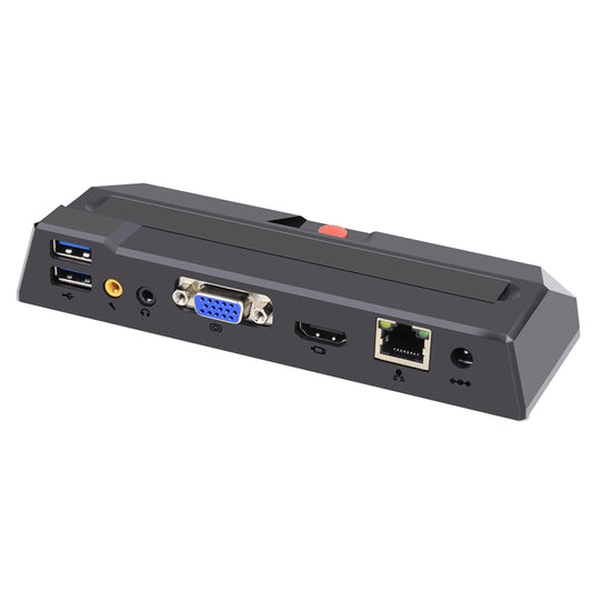 Zero Client R1 Mini PC, CORTEX QUAD A9 Quad Core up to 1.6GHz, RAM: 1GB, ROM: 8GB, Support HDMI, VGA, RJ45, SPK, Wired Version