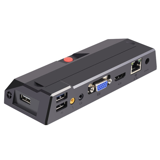 Zero Client R1 Mini PC, CORTEX QUAD A9 Quad Core up to 1.6GHz, RAM: 1GB, ROM: 8GB, Support HDMI, VGA, RJ45, SPK, Wired Version