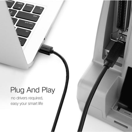 For Canon, Epson, HP, Cable Length: 1m, USB 2.0 (1m)