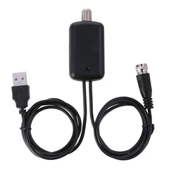 USB Connector Signal Booster Amplifier + IEC Converter Head, USB 50 Miles 25dBi