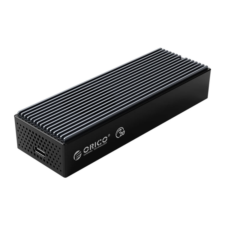 ORICO M2PVC3-G20-GY-BP USB3.2 20Gbps M.2 NVMe SSD Enclosure, M2PVC3-G20-GY-BP