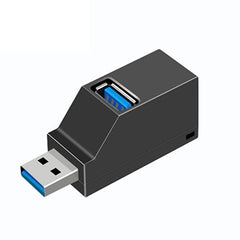 Portable Mini 2 x USB 2.0 + 1 x USB 3.0 HUB with Lanyard, USB 3.0