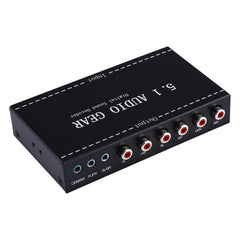 NK-A6L 5.1 Audio Gear Digital Sound Decoder, EU Plug, 5.1 Channel