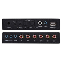 NK-A6L 5.1 Audio Gear Digital Sound Decoder, EU Plug, 5.1 Channel