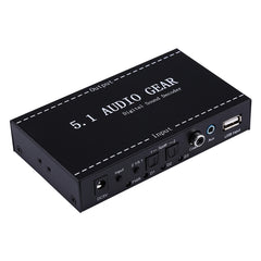 NK-A6L 5.1 Audio Gear Digital Sound Decoder, EU Plug, 5.1 Channel