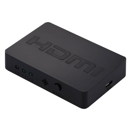 1080P 3 x 1 Ports (3 Ports Input x 1 Port Output) HDMI Switch with Remote Control, 3 Inputs to 1 output