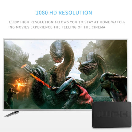 1080P 3 x 1 Ports (3 Ports Input x 1 Port Output) HDMI Switch with Remote Control, 3 Inputs to 1 output