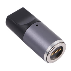 USB-C / Type-C Female to 8 Pin Magnetic DC Round Head Free Plug Charging Adapter, Type-C to 8 Pin Magnetic Round Head