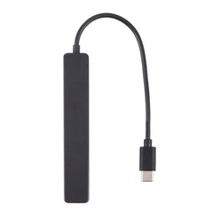 T-111 4 in 1 USB-C / Type-C to 4 USB Ports HUB Docking Station, T-111
