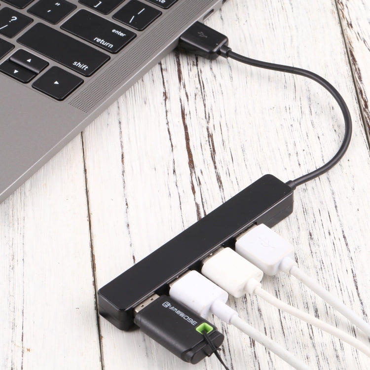 T-111 4 in 1 USB-C / Type-C to 4 USB Ports HUB Docking Station, T-111