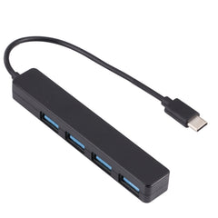 T-111 4 in 1 USB-C / Type-C to 4 USB Ports HUB Docking Station, T-111
