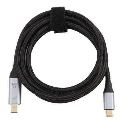 USB-C / Type-C Male to 4K 60Hz Mini DP Male Adapter Cable, Length: 1.8m