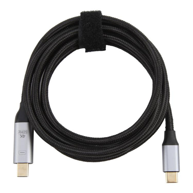 USB-C / Type-C Male to 4K 60Hz Mini DP Male Adapter Cable, Length: 1.8m