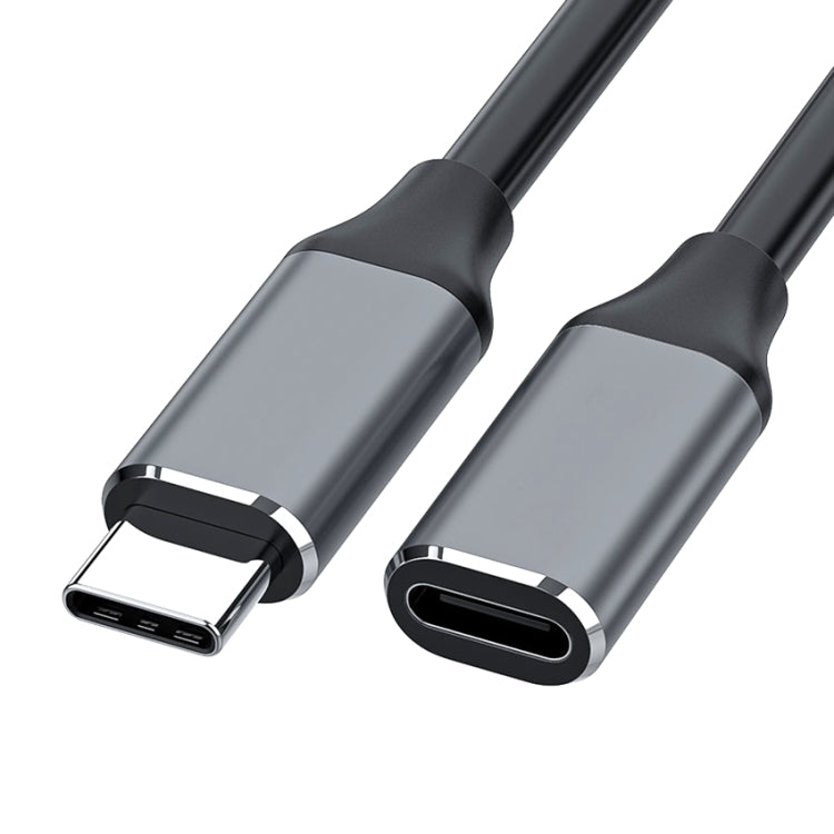 USB-C / Type-C Male to USB-C / Type-C Female Adapter Cable, Cable Length: 50cm, 50cm