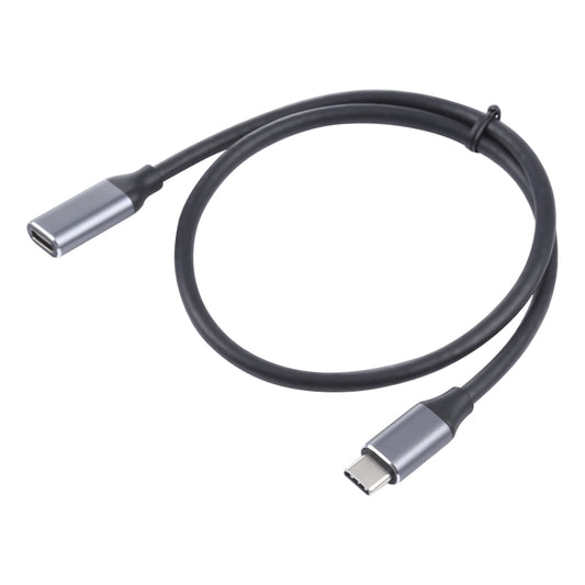 USB-C / Type-C Male to USB-C / Type-C Female Adapter Cable, Cable Length: 50cm, 50cm