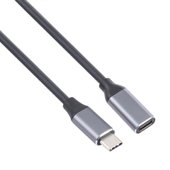 USB-C / Type-C Male to USB-C / Type-C Female Adapter Cable, Cable Length: 50cm, 50cm