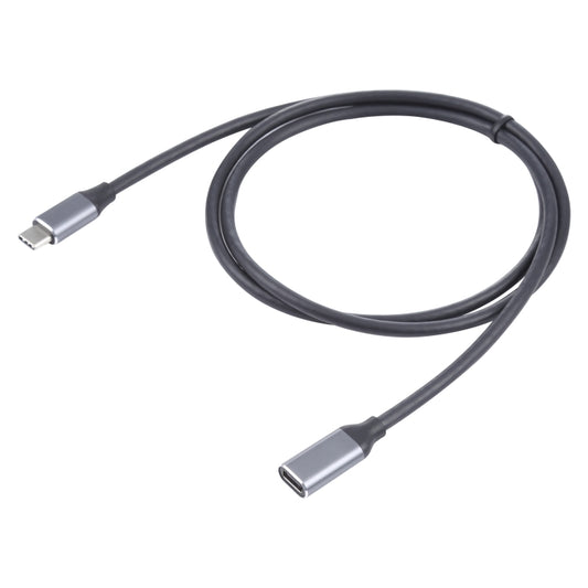 USB-C / Type-C Male to USB-C / Type-C Female Adapter Cable, Cable Length: 1m, 1m