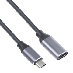 USB-C / Type-C Male to USB-C / Type-C Female Adapter Cable, Cable Length: 1m, 1m