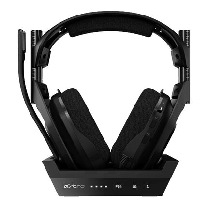 Logitech Astro A50 Multi-function Base Station Wireless Gaming Headset Microphone, Built-in USB Sound Card