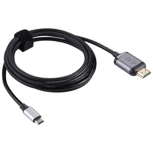 4K 60Hz Type-C / USB-C Male to HDMI Male Adapter Cable, Length: 1.8m, HDMI Male