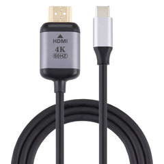 4K 60Hz Type-C / USB-C Male to HDMI Male Adapter Cable, Length: 1.8m, HDMI Male