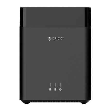 ORICO DS200U3 3.5 inch 2 Bay Magnetic-type USB 3.0 Hard Drive Enclosure with Blue LED Indicator, USB 3.0